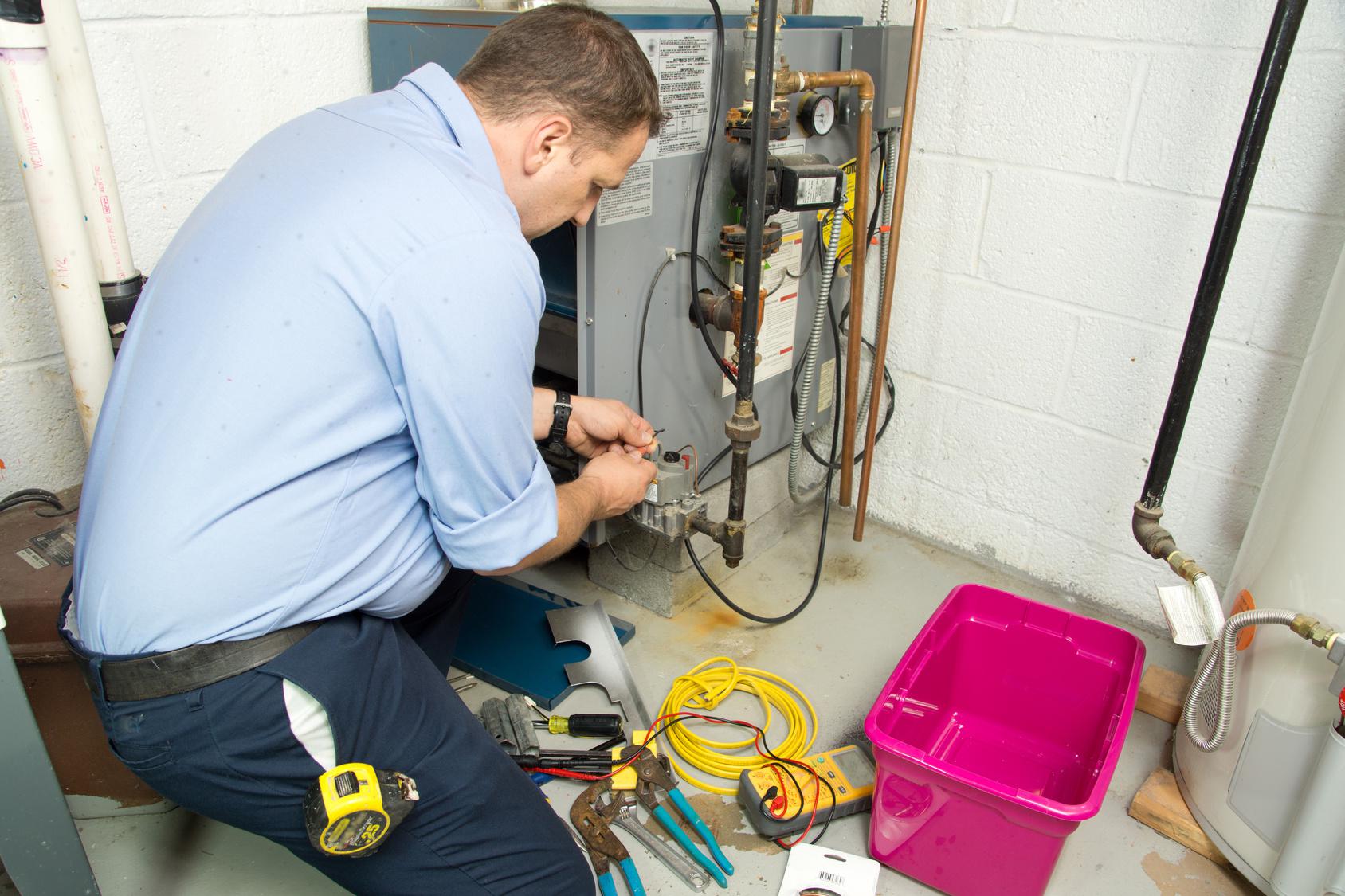 contrat entretien chauffage Arpajon